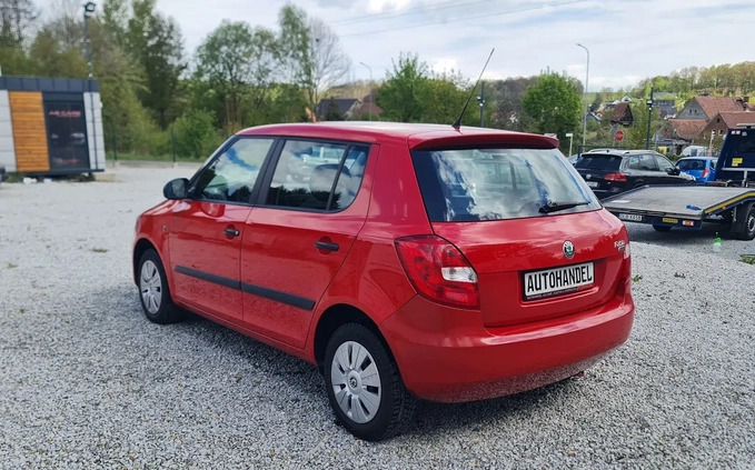 Skoda Fabia cena 14900 przebieg: 164000, rok produkcji 2010 z Olszyna małe 352